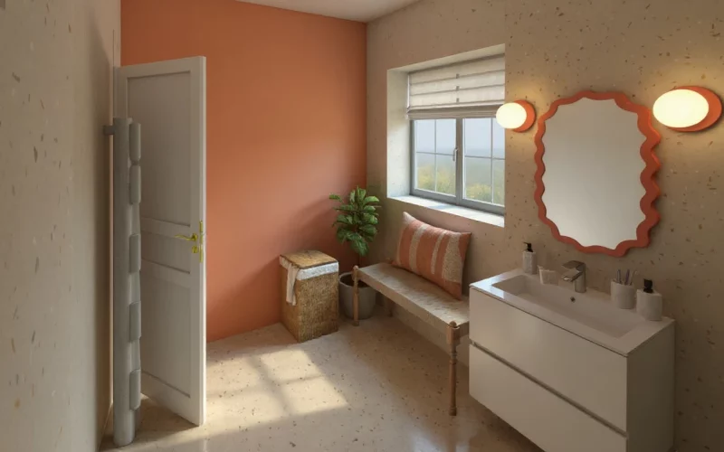 salle de bain enfants évolutive et pratique