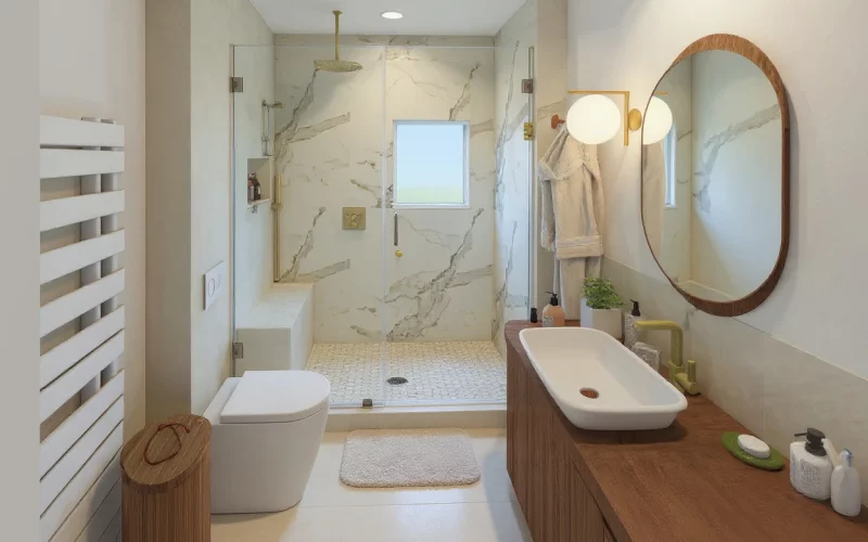 salle de bain parentale comme dans un hôtel de luxe